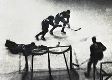 By defeating Montreal Maroons by a score of 3 2 Chicago Blackhawks- Old Photo