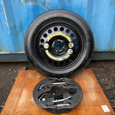 18" MERCEDES GLC GLE ML SPACE SAVER SPARE WHEEL + Full JACK KIT