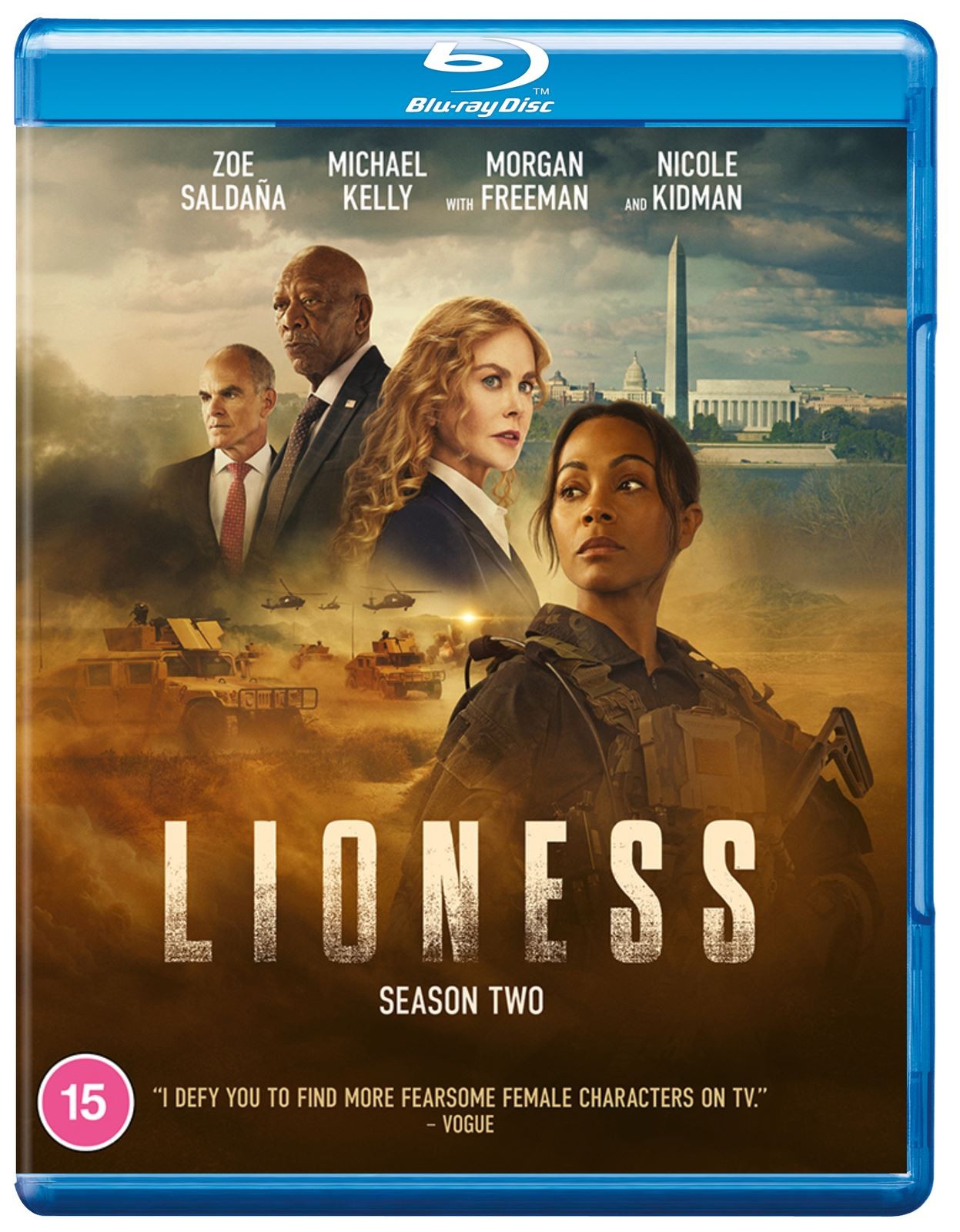 Lioness: Season Two [Blu-ray] - Image 2