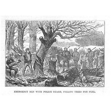 IRISH LAND WAR Emergency Men