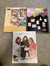 Lot Of 3 Stampin' Up catalogs booklets