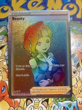 Beauty 194/185 Rare Rainbow Vivid Voltage Pokemon TCG Near Mint on eBay