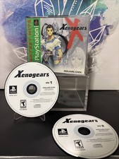 Xenogears - PlayStation PS1 - Authentic, Working 💥 No Manual, Greatest Hits