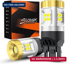 7443 Bulb for Reverse Backup Light, Super Bright 7440 7441 7444 T20 W21W Light B