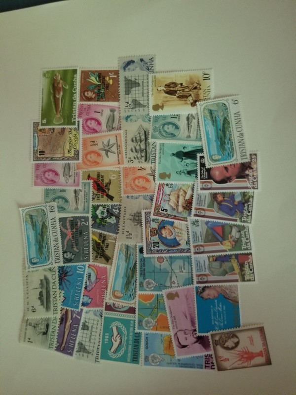 Nice collection (lot ) of  Tristan ,Swaziland ,Seychelles and Ascension