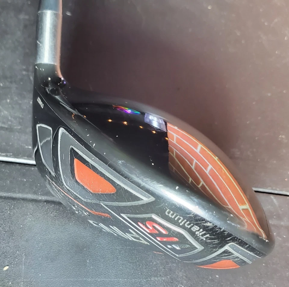 Driver Ping I15 9,5° diestro original TFC 700 eje rígido y agarre y cubierta de cabeza G15 Foto 3 de 4