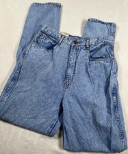 Vintage Bill Blass Jeans Womens Medium Blue Acid Wash High Rise Mom Relaxed 80s