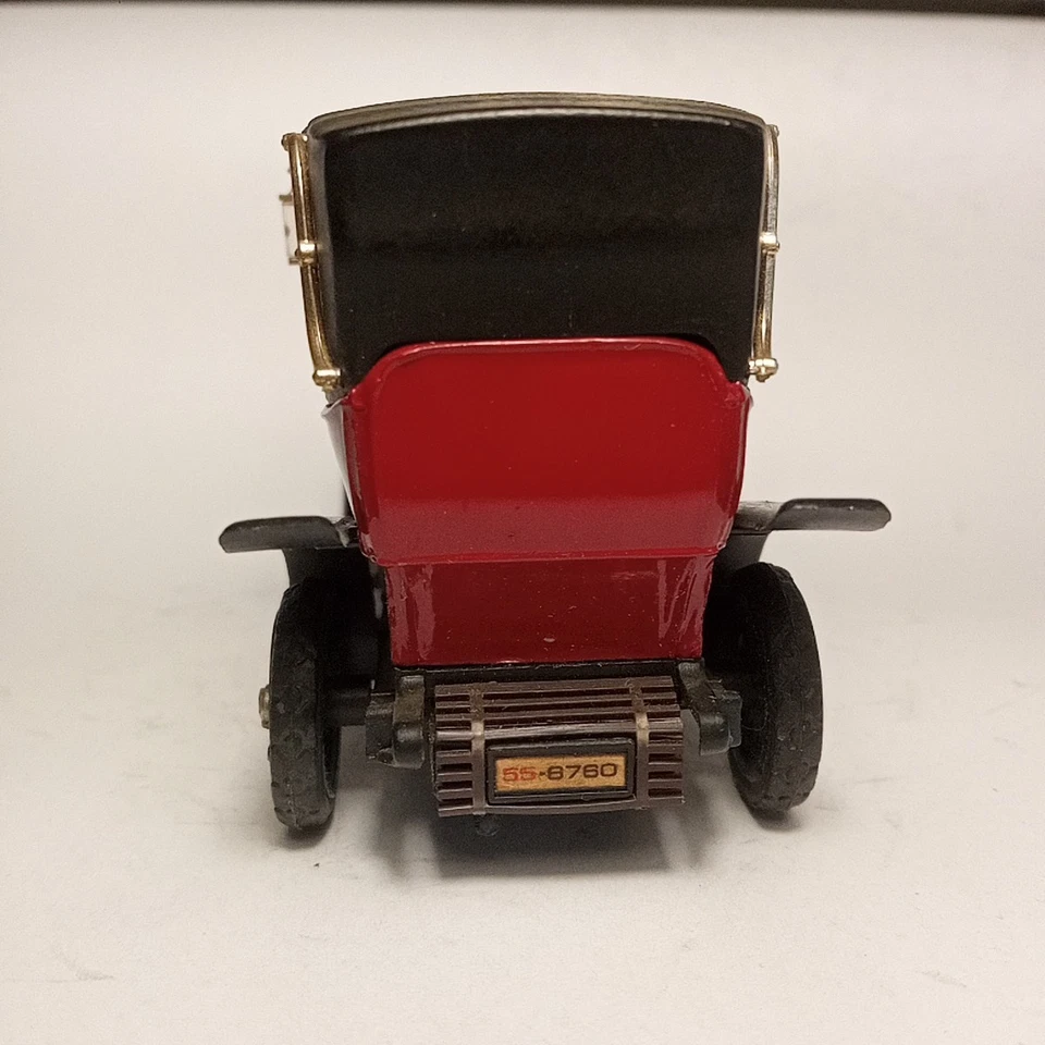 Dugu Mini Auto Toys Itala 1909 35-45 hp n. 6 scala 1/43 Made in Italy Plastica - Immagine 4 di 4
