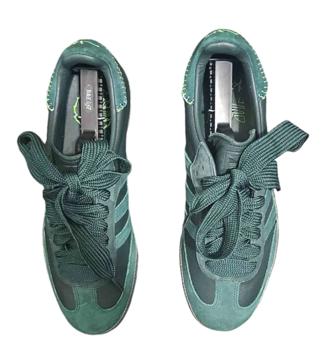 adidas Jonah Hill x Samba Green Night for Sale | Authenticity