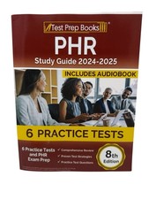PHR Study Guide 2025-2026: 6 Practice Tests a...