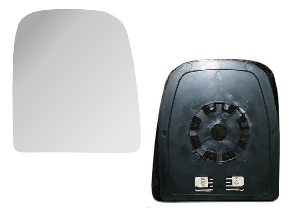 Spiegelglas Rechts FüR Iveco Daily 4 5 6 2006- Spiegel Glas Konvex Beheizt Oben-image