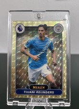 Marketplace image: Tijjani Reijnders 2026 Topps Merlin 1/1 Superfractor