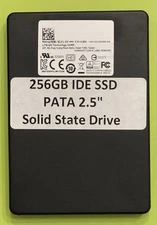 2.5” IDE 256GB SSD - Internal 44-pin PATA Solid State Drive for Laptop