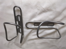 Paire de Porte-bidons titane titanium grade 9 Ti-3Al-2.5V vélo