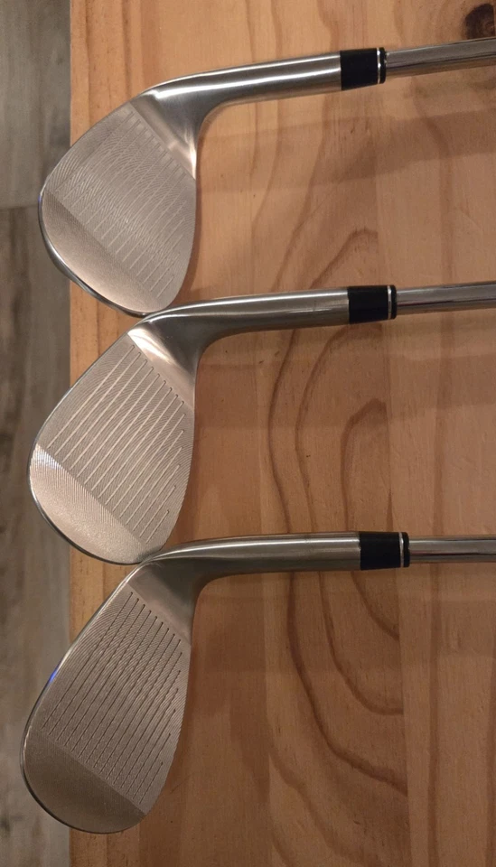 Left Handed Golf Wedge Set 50,54,58 Degree *New* - Image 2 of 4
