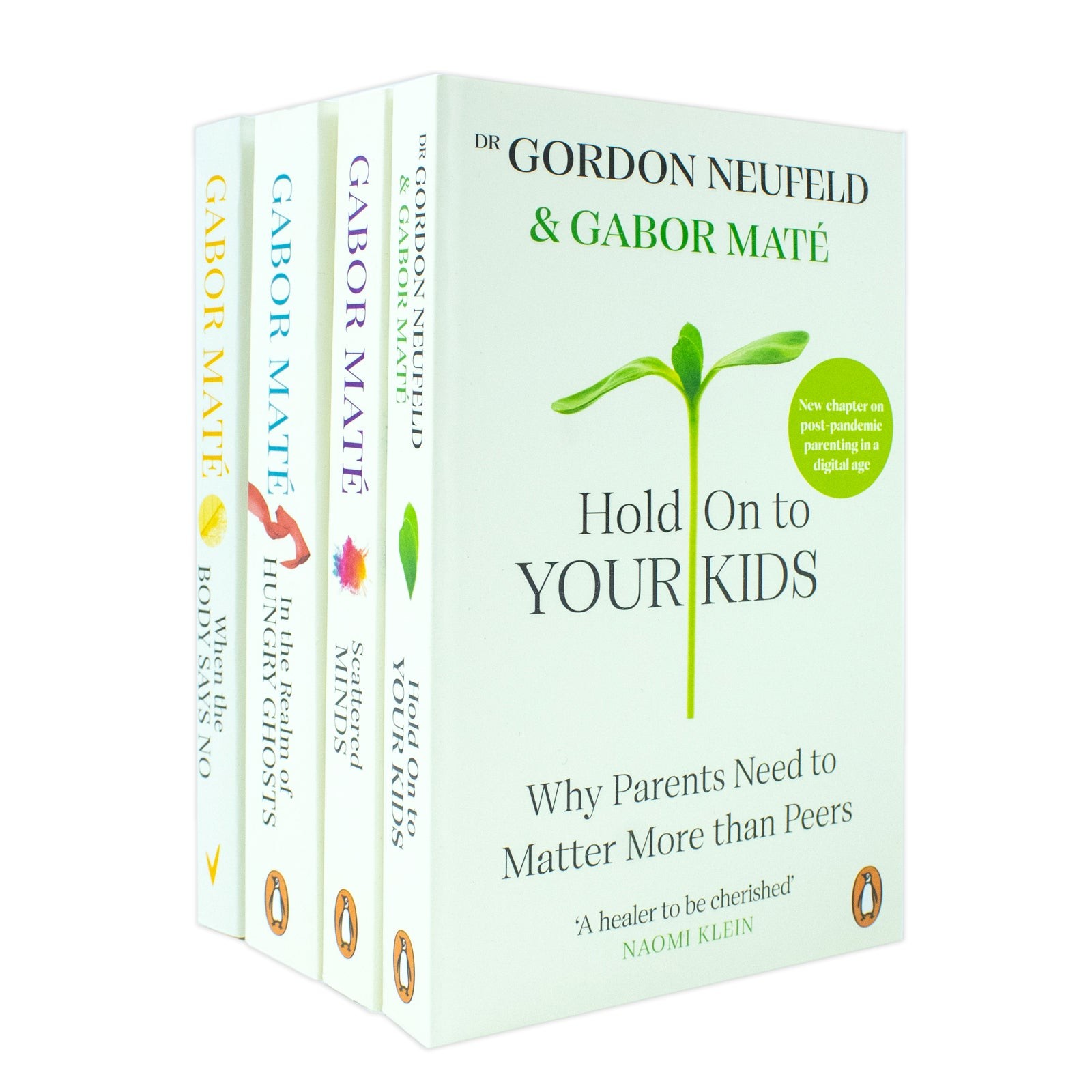 Dr. Gabor Maté 4 Book Collection | Health, Wellness, Parenting & Ps | Gabor Mate