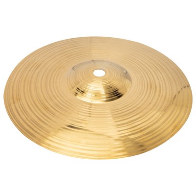 Metall Becken Legierung Messing Trommel Zubehör Finger Chimes Crash Symbol