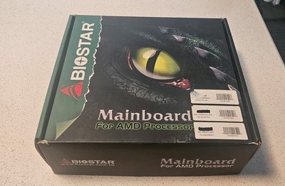 BioStar Main Board AMD Processor K8M800-M7A