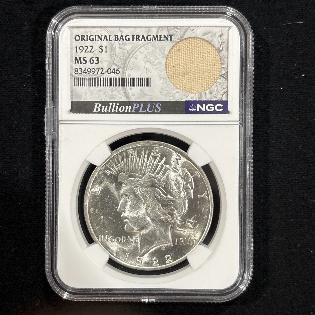 1922 NGC 和平美元| eBay