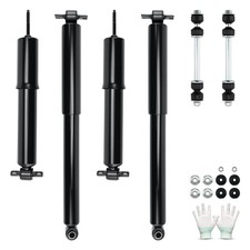 Front & Rear Struts Assembly with Sway Bars f...