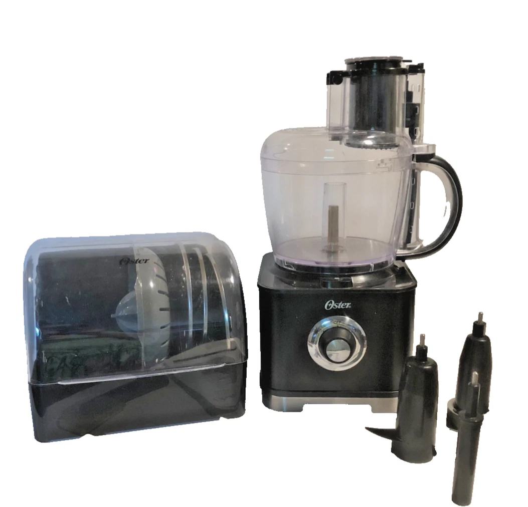 Oster Deluxe 11 Cup Food Processor With Accessories Powerful
Opens in a new window or tab