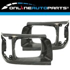 <!--F#f_0-->LH+RH Headlight Surround Pair Light Grey for Toyota Hiace Van 1992-1998 L+R Set<!--F/-->