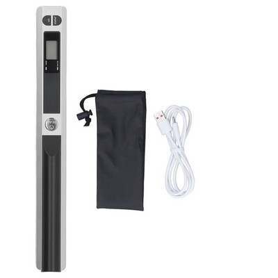 Portable Handheld Scanner 300900 DPI A4 USB 2.0 with Micro SD for Documents Photos...