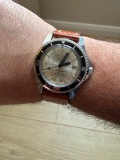 Vintage SICURA Submarine Super Waterproof 400 Diver Watch