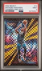 2022 Panini Select Basketball Gold Anthony Edwards #12 PSA 8.5