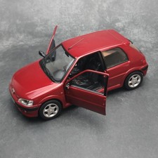 NOREV 1/18 Peugeot 106 S16 1998 Diablo Alloy Diecast Car Model