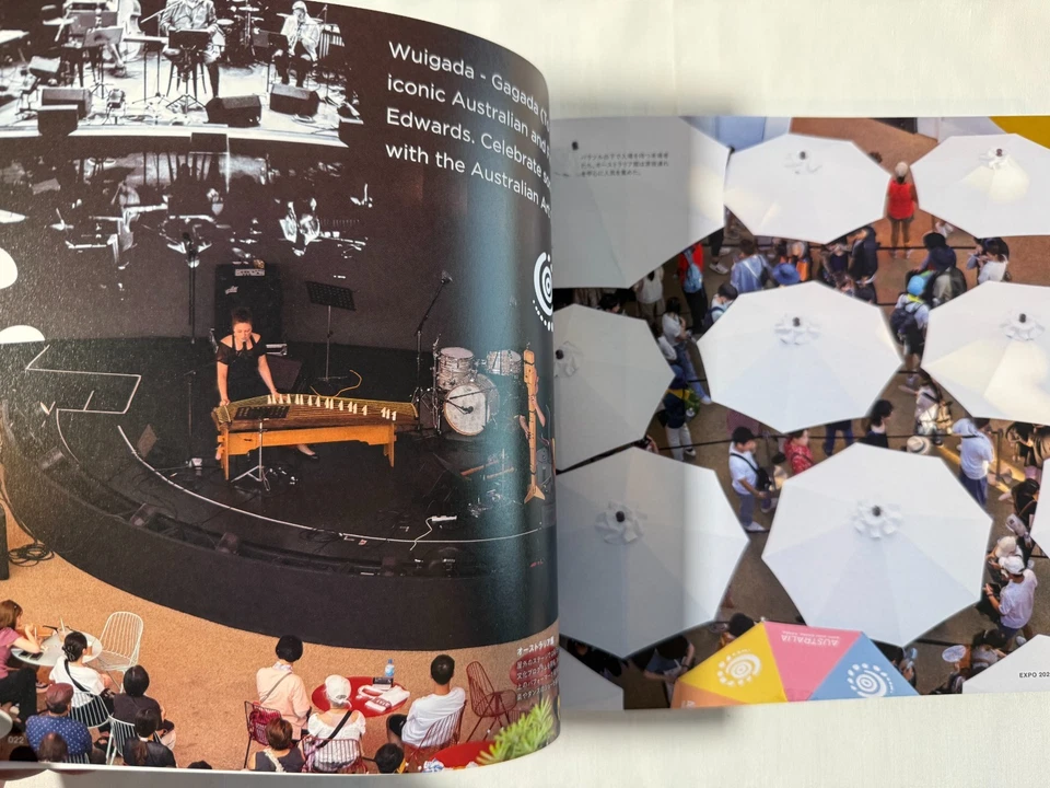 Osaka Kansai Expo 2025 Official Photo Book Japan Licensed Memorial Photography - Image 3 of 4