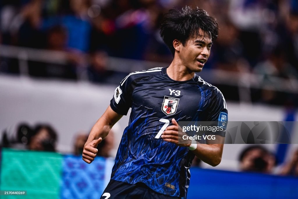 Kaoru Mitoma Y-3 Japan 2024 Official Jersey Shirt Kit – JPN 2XL