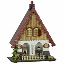 German Black Forest weather house TU 864 NEW