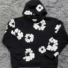Denim Tears The Cotton Wreath Sweatshirt Black Size XL