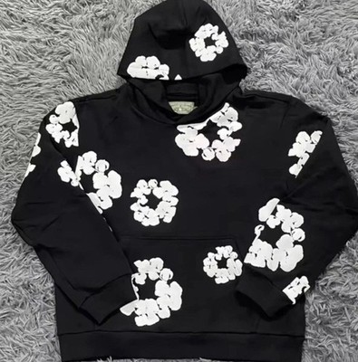 Denim Tears The Cotton Wreath Sweatshirt Black Size L | eBay