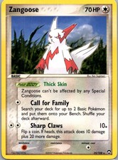 Zangoose 25/108 Rare Power Keepers Pokemon Lightly Played on eBay