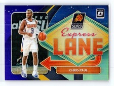 2020-21 Donruss Optic #24 Chris Paul Express Lane Purple