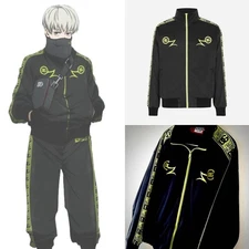 Dolce Gabbana Jujutsu Kaisen / Toge Inumaki Cursed Seal Logo Zip Up Blouson