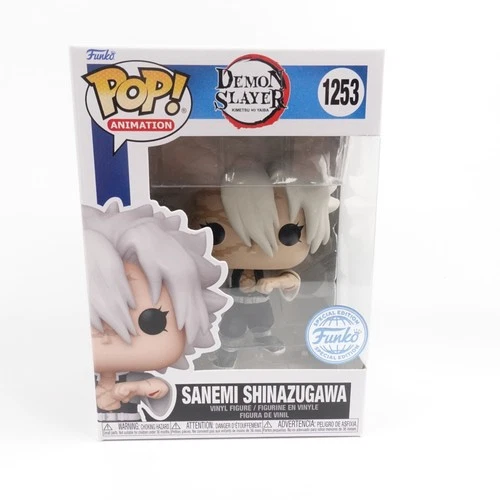 Funko Pop Sanemi Shinazugawa #1253 Demon Slayer Limited