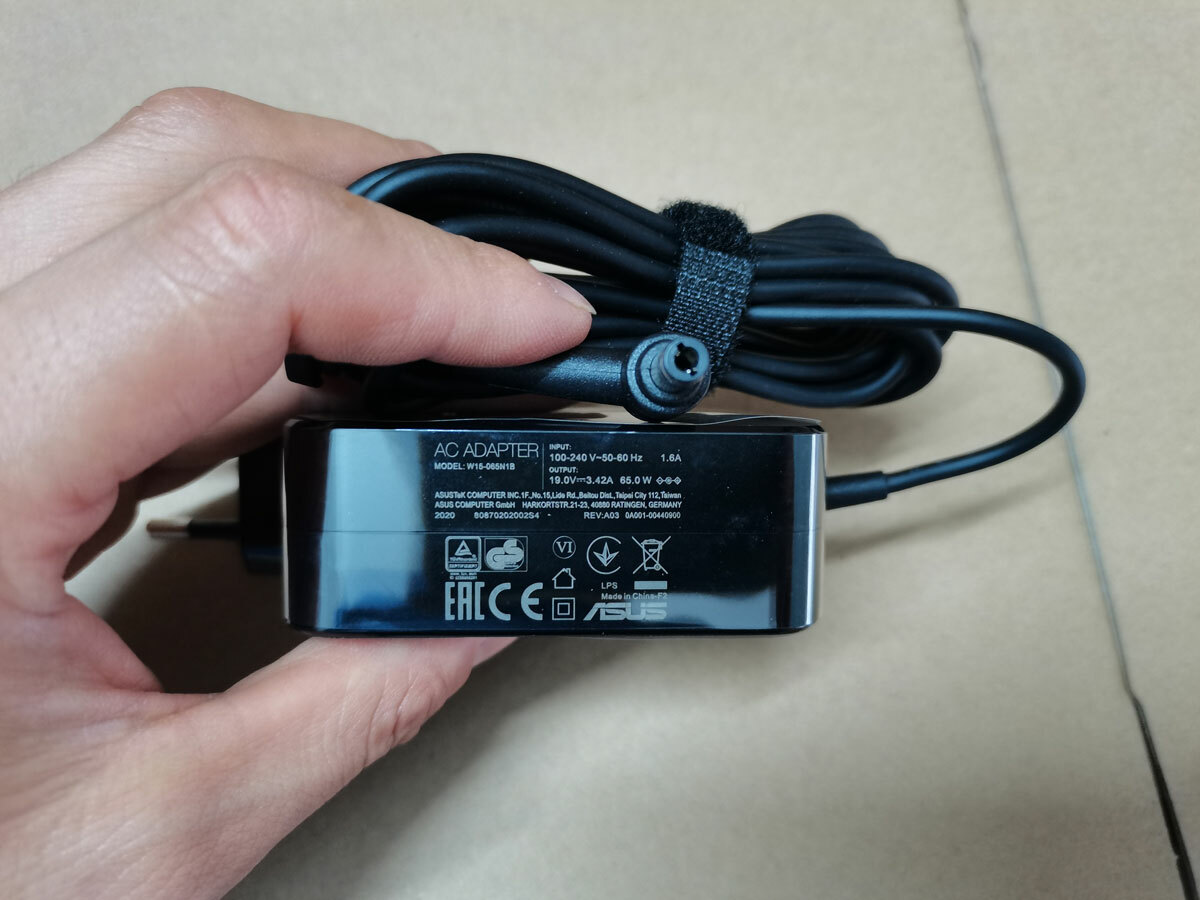 Adattatore AC Nuovo Originale 65W Asus 19V 3.42A W15-065N1B - Foto 7