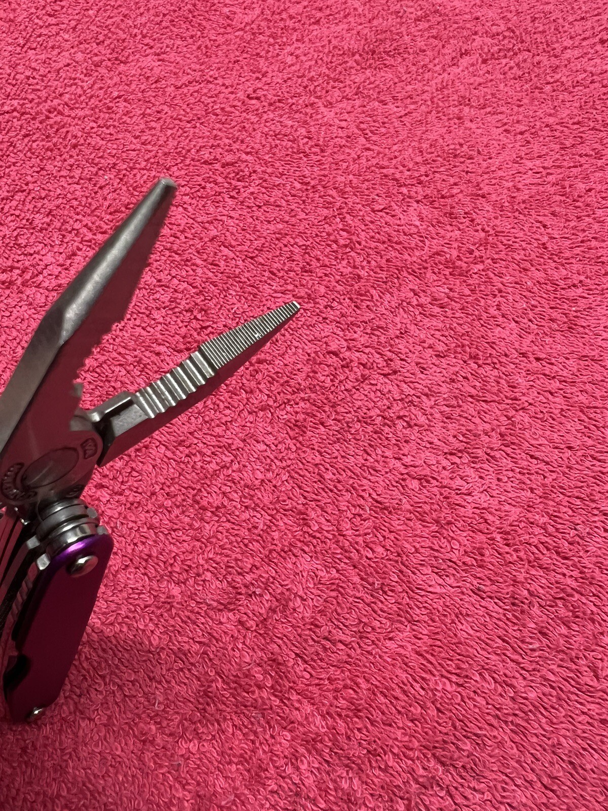 Leatherman Juice XE6 Thunder Purple multitool With Sheath Excellent eBay