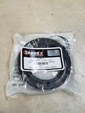 SpareX S.2977 Double Lip Seal 2-3/8" x 3-3/8" x 1/2"