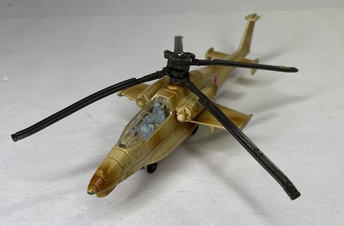 1989 ERTL "FORCE ONE" KAMOV HOKUM Soviet Russian Helicopter Die-cast #1146 - Picture 2 of 5