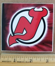 New Jersey Devils NHL Hockey 3.25