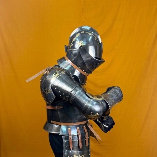 Anton Peffenhauser's Competition Armor Suit – Medieval Half-Body Warrior Armor – - Picture 13 of 16