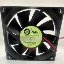 1 PCS  MAGIC Fan MGA8012XS-A15 DC12V 0.23A 8015 8 cm 2 wire cooling fan