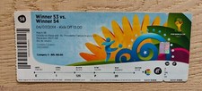 Ticket 2014 France vs. Germany World Cup 2014 #58 - 26970