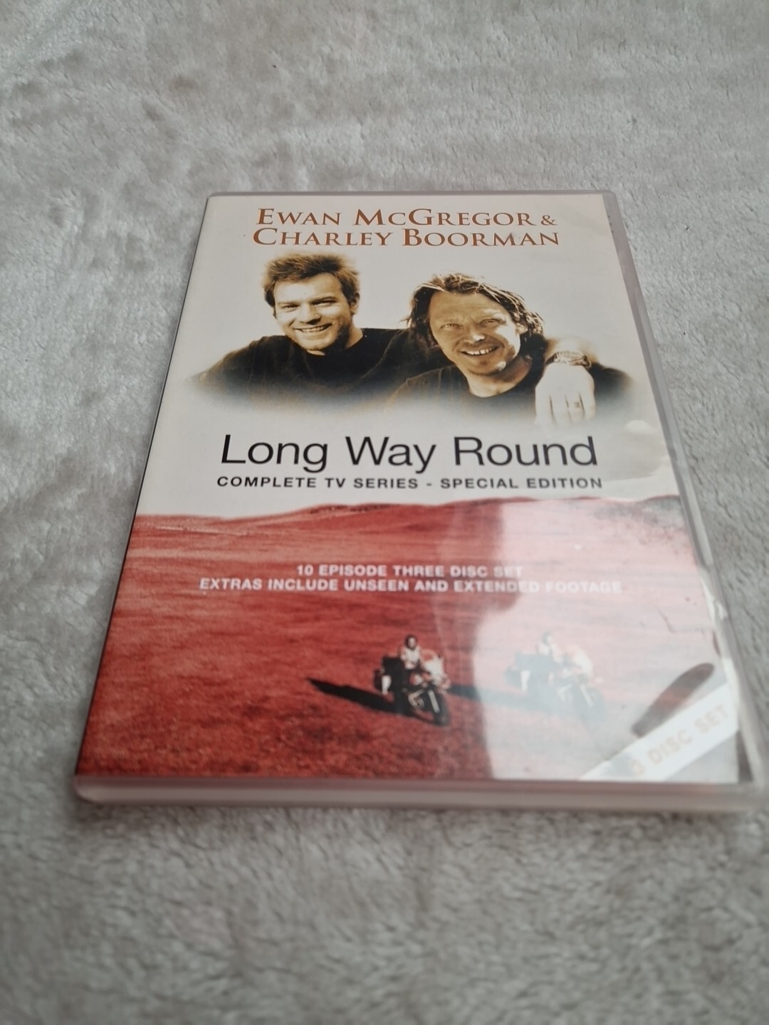 Ewan McGregor And Charley Boorman - Long Way Round [3 DVD SET ]