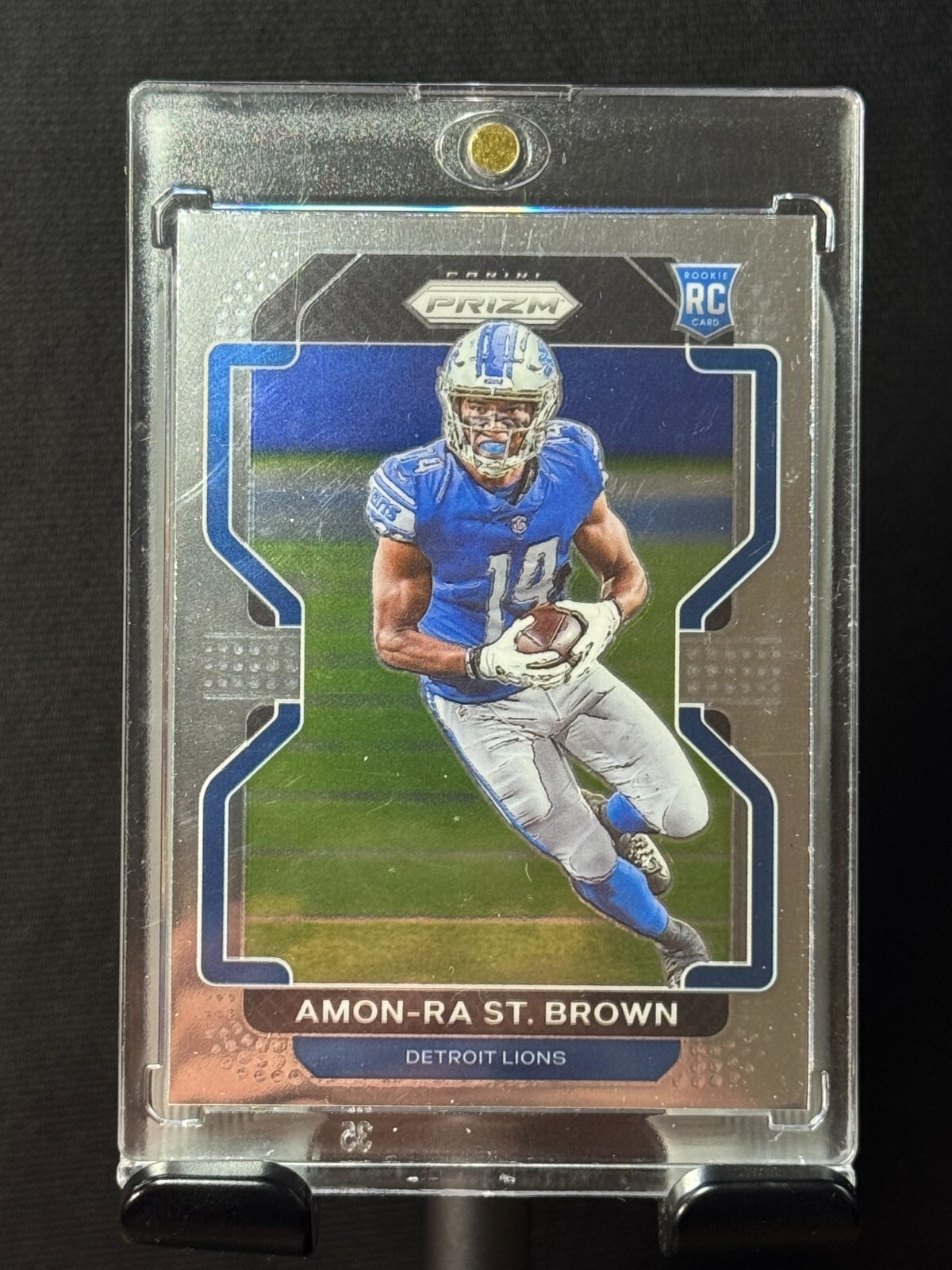 2021 Panini Prizm - Amon-Ra St. Brown #358 (RC)