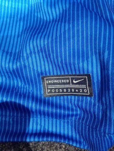 Men's Small 38 Chest. Nike England Blue Away Football Shirt - Picture 2 of 8